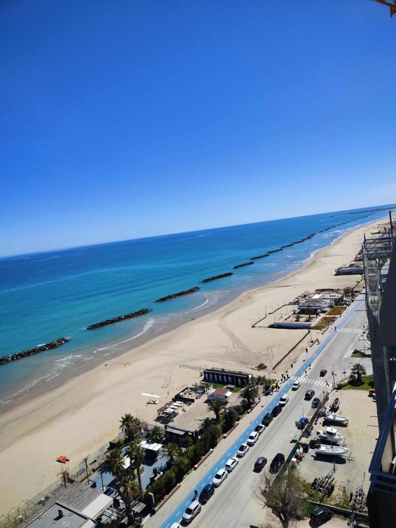פורטו סן ג'ורג'יו 100 Mt Dal Mare - On The Beach - Wifi - Clima Relax For Family מראה חיצוני תמונה