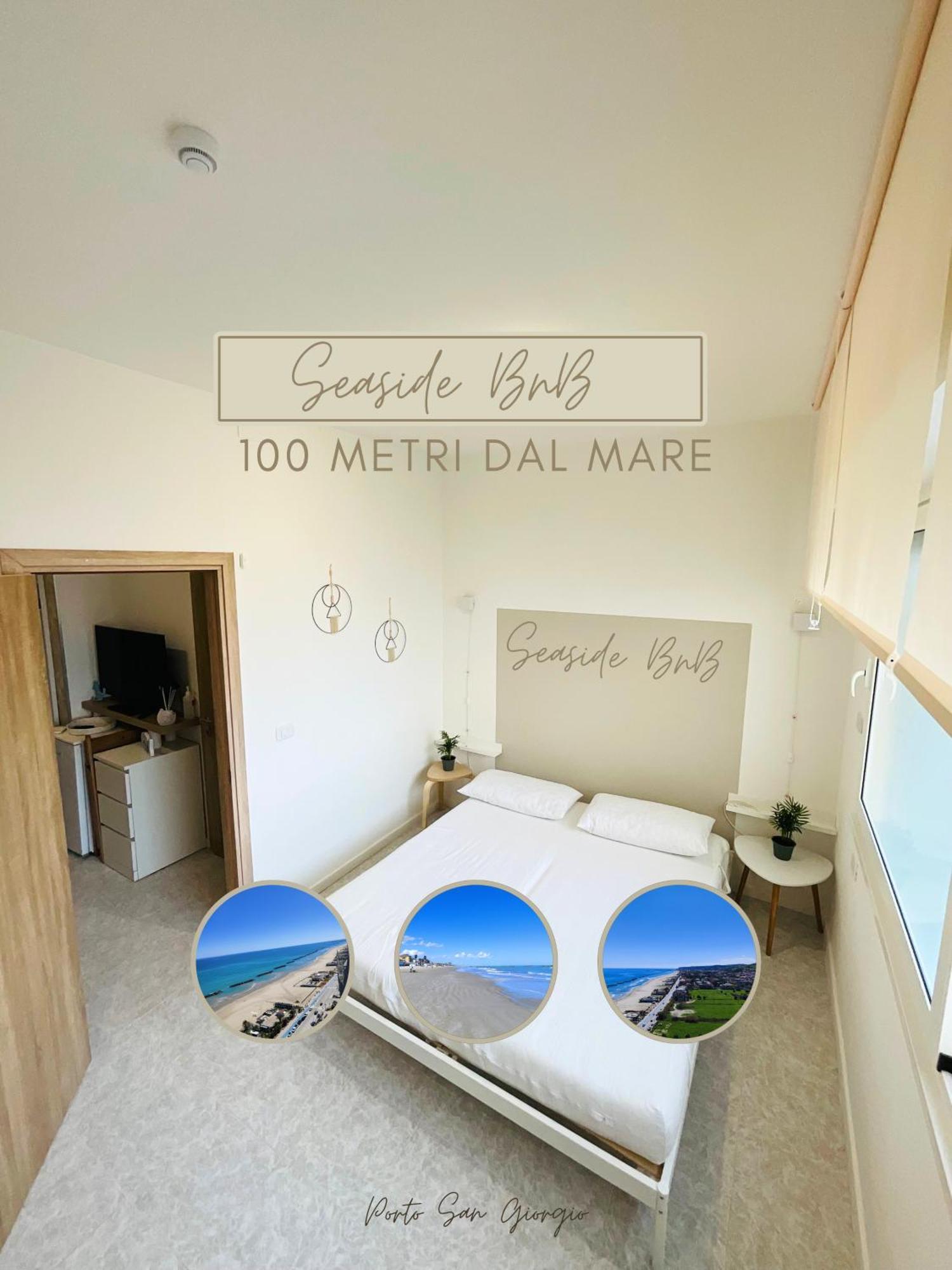 פורטו סן ג'ורג'יו 100 Mt Dal Mare - On The Beach - Wifi - Clima Relax For Family מראה חיצוני תמונה